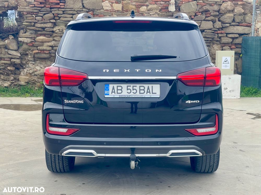 SsangYong REXTON G4 2.2 e-XDI 4WD Premium - 4