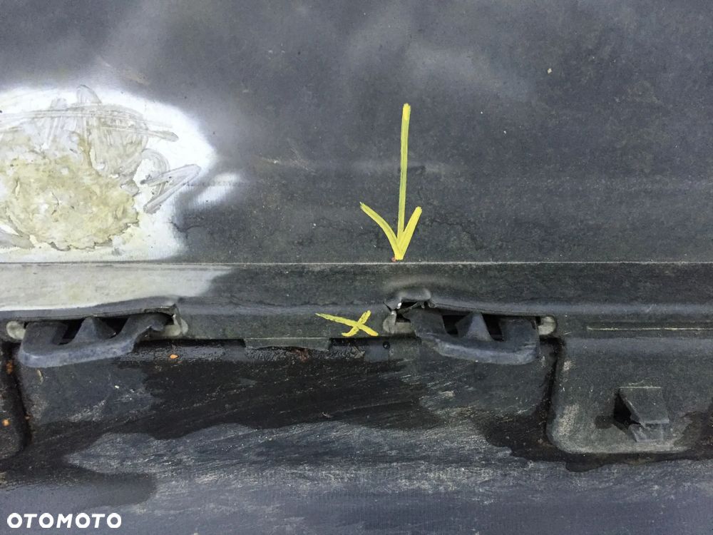 CITROEN C5 SEDAN 2008- ZDERZAK TYLNY TYŁ - 15