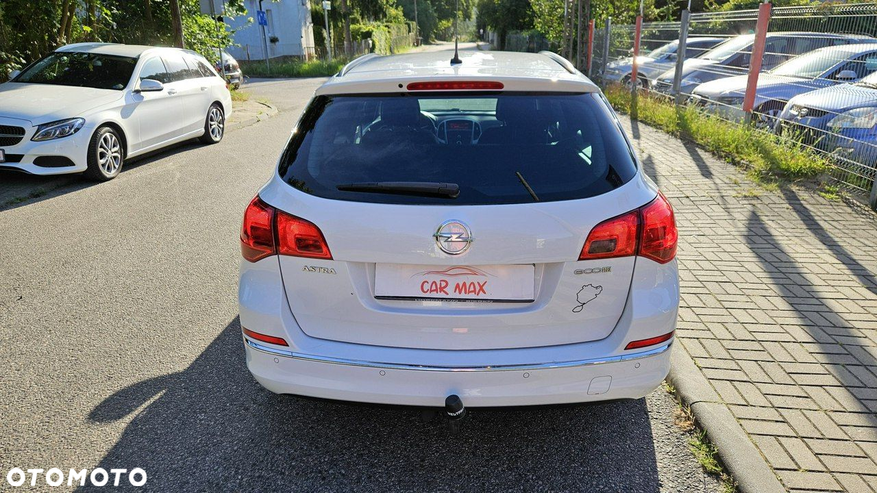 Opel Astra 1.4 Turbo ecoFLEX Start/Stop Active - 12