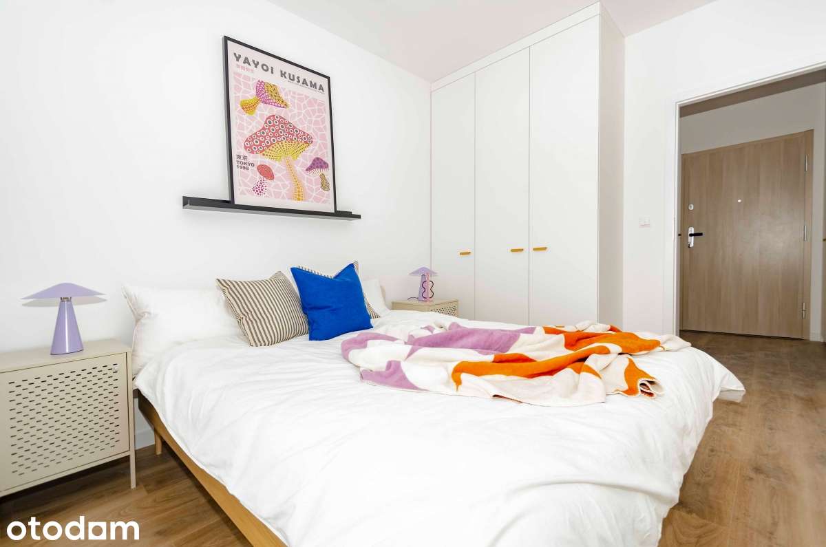 2-pok | 35 m2 | Balkon | 7 piętro z widokiem | Bez prowizji | Od zaraz