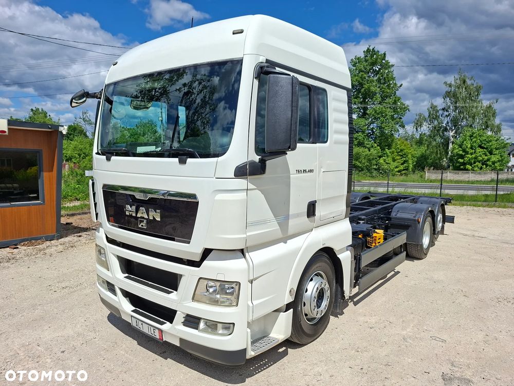 MAN TGX 26.480 EURO5  BDF RAMA - 1