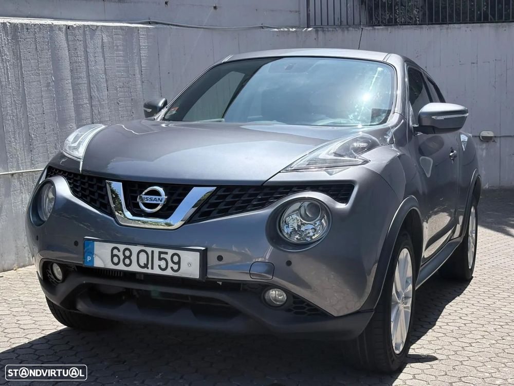 Nissan Juke 1.2 DIG-T Acenta Connect - 11