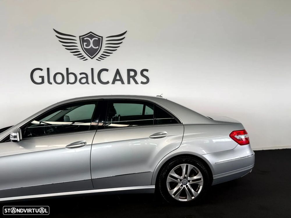 Mercedes-Benz E 250 CDi Elegance BlueEfficiency Auto. - 10