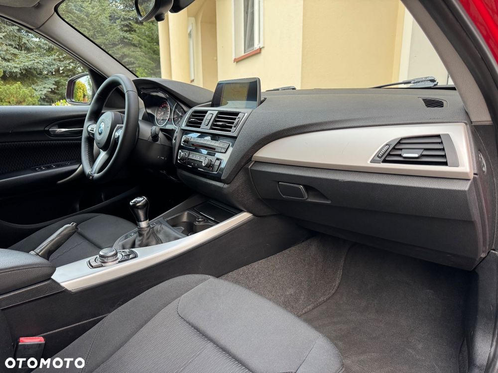 BMW Seria 1 116d EfficientDynamics Edition - 20