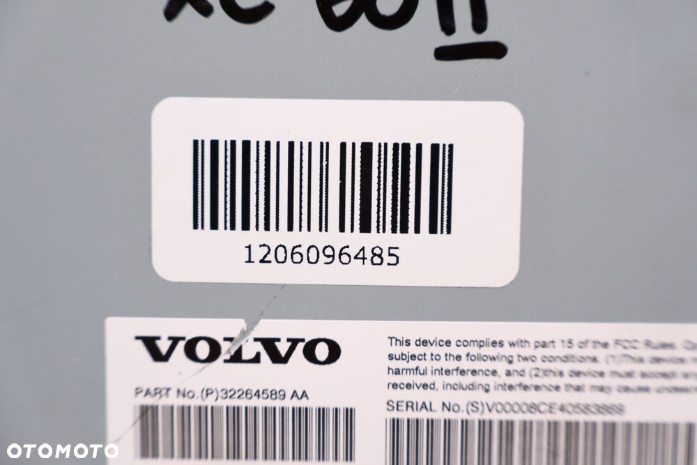 VOLVO XC60 II WZMACNIACZ AUDIO 32264589AA - 7