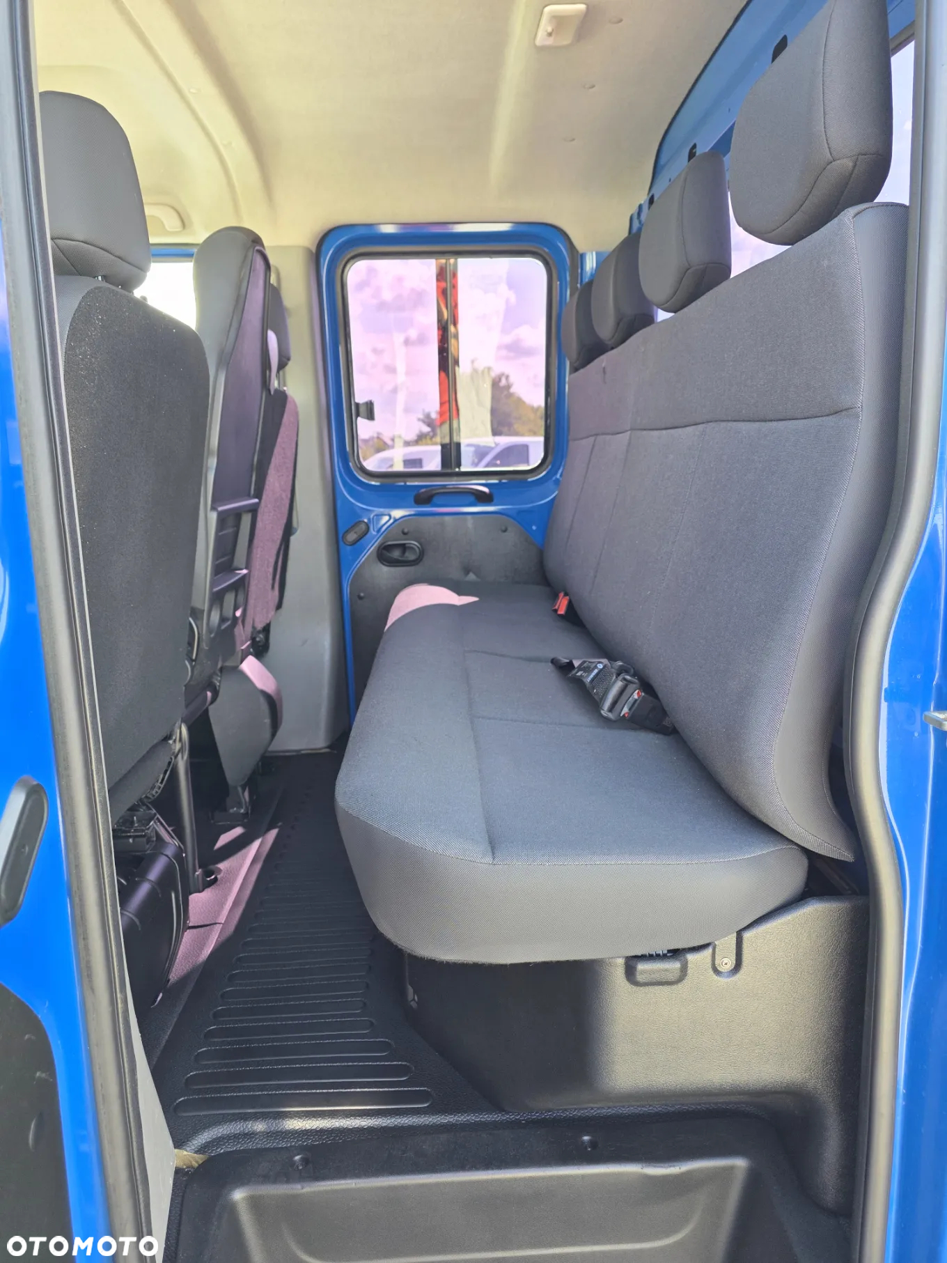 Renault MASTER 2,3 DCI 165 KONNA DOKA BRYGADÓWKA 7 OSOBOWA 3,2M SKRZYNIA KLIMA 201T/KM PRZEBIEGU GWARANCJA BLIŻNIAKI DO 3,5T - 17