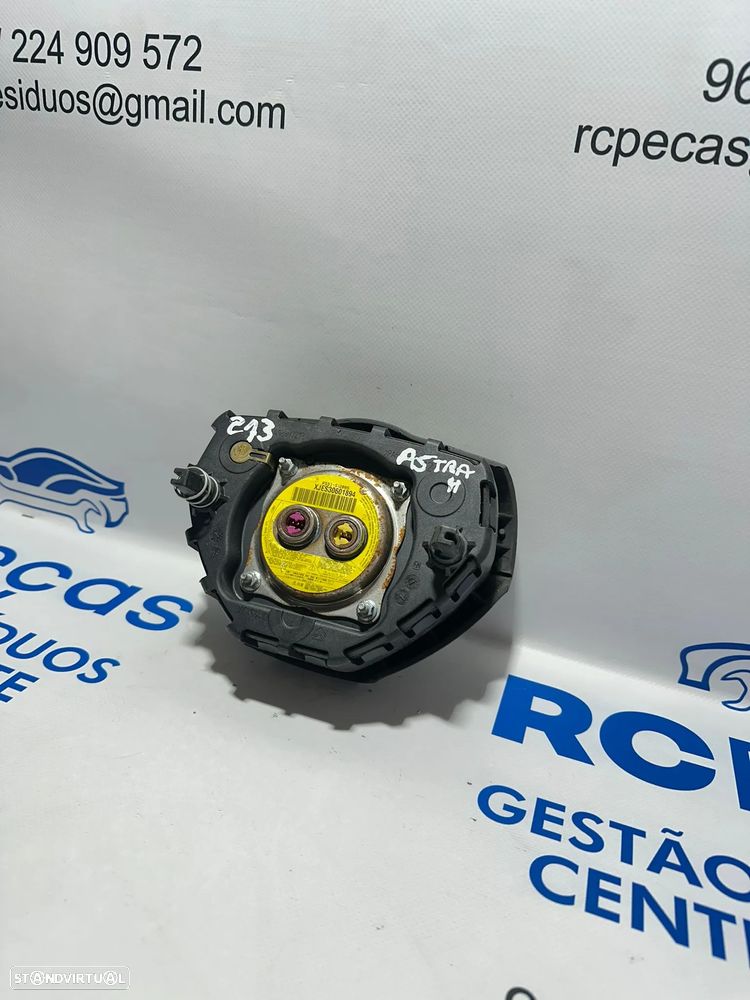 .Airbag Volante Condutor GM Opel Astra H 13111345 2004 - 2009 - 7