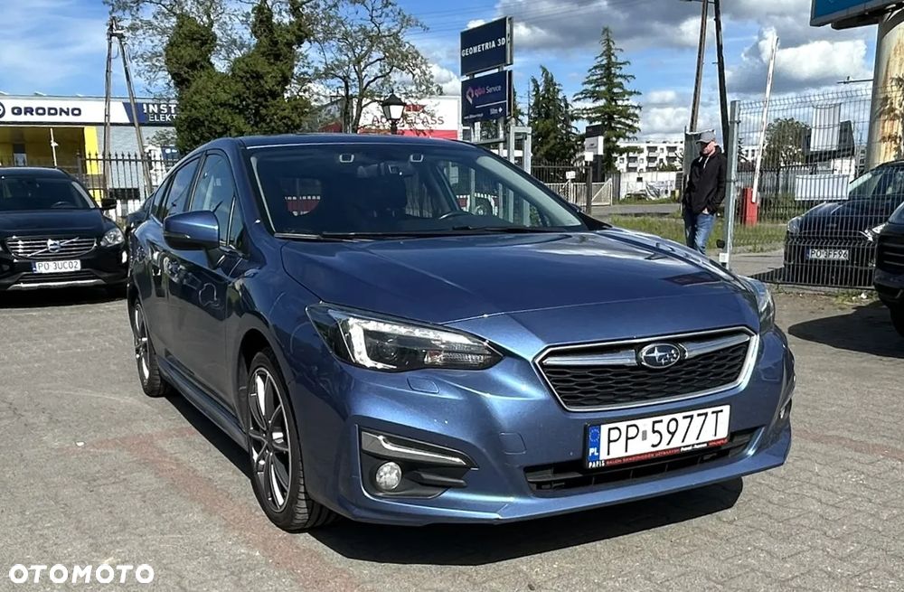 Subaru Impreza 2.0i Exclusive (EyeSight) Lineartronic - 3