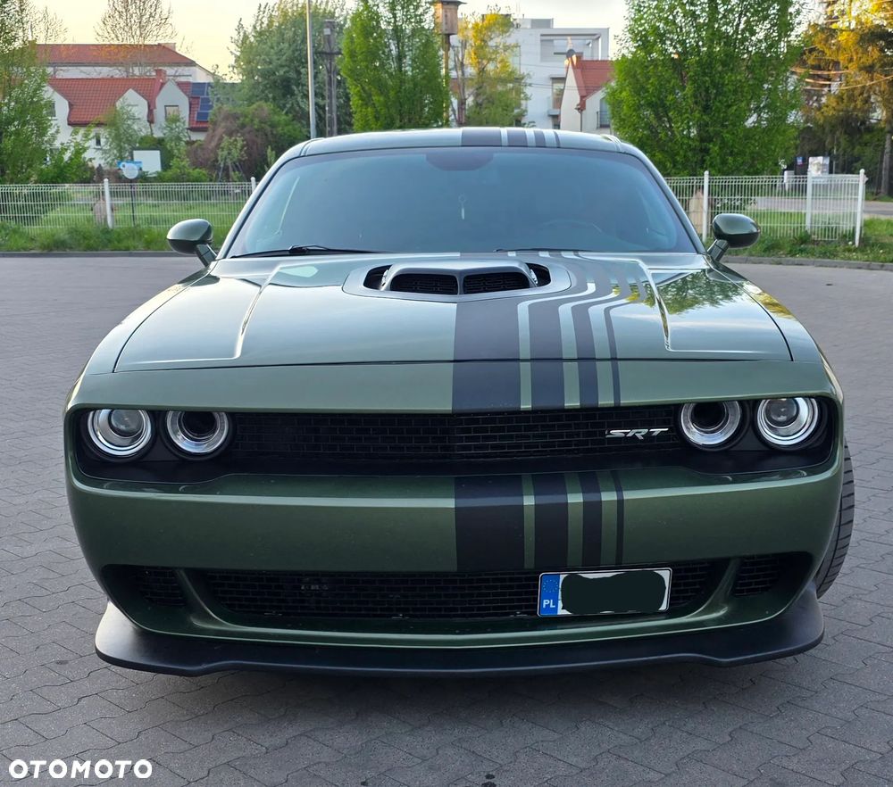 Dodge Challenger Automatik 392 Hemi Scat Pack Shaker - 8