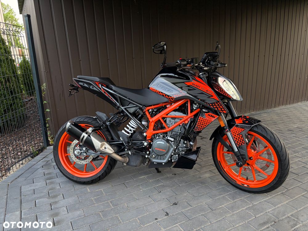 KTM Duke 125 - 33