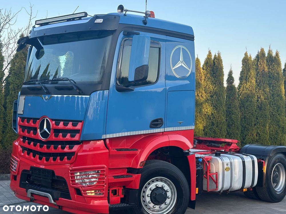 Mercedes-Benz AROCS / 1851 / HAD / 4x4 / HYDRODRIVE / HYDRAULIKA / - 5