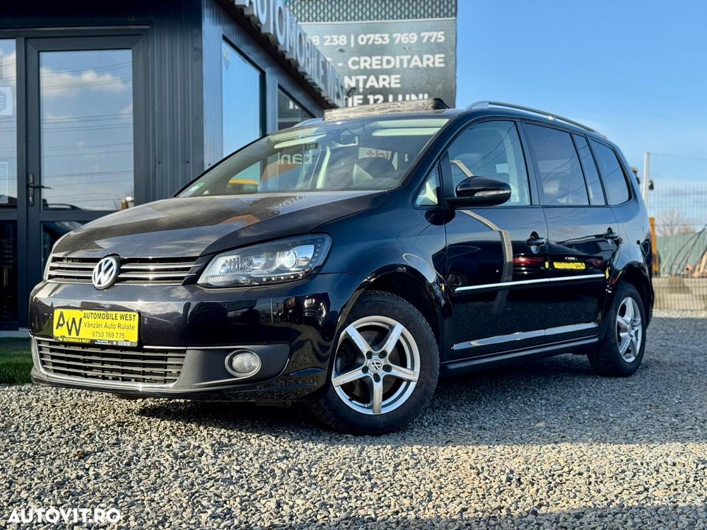 Volkswagen Touran 1.6 TDI DSG Highline - 12