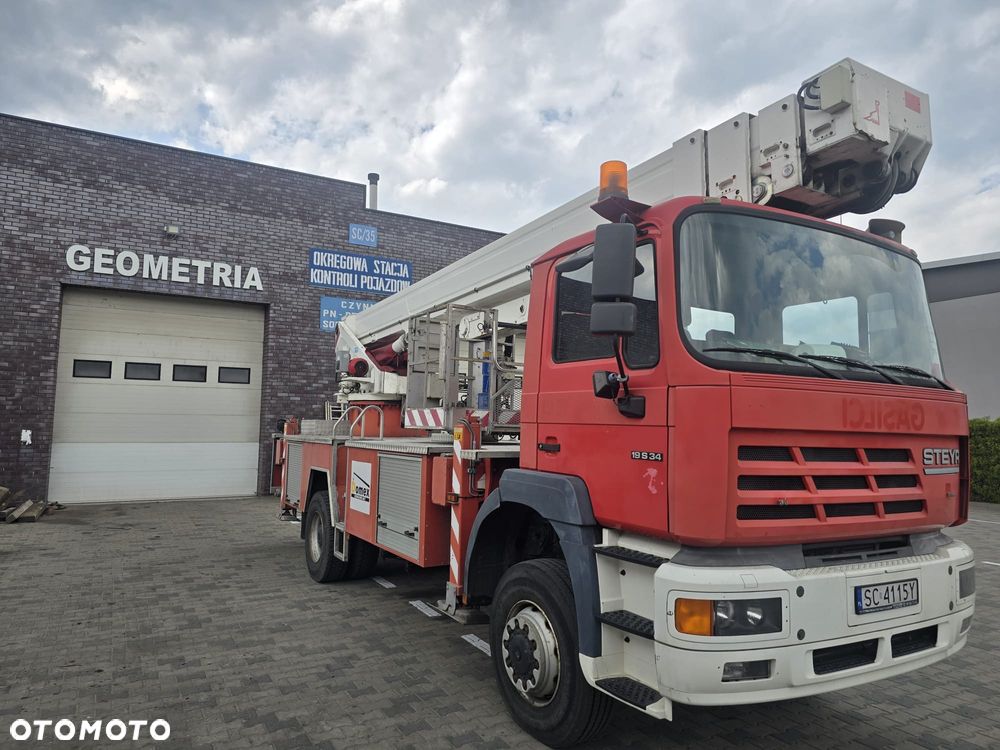 MAN 4x4 MAN STEYER 19S36.BRONTO S32MDT - 9