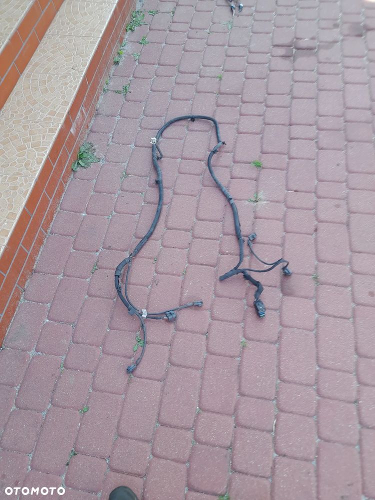 Megane III wiązka instalacja lamp przód