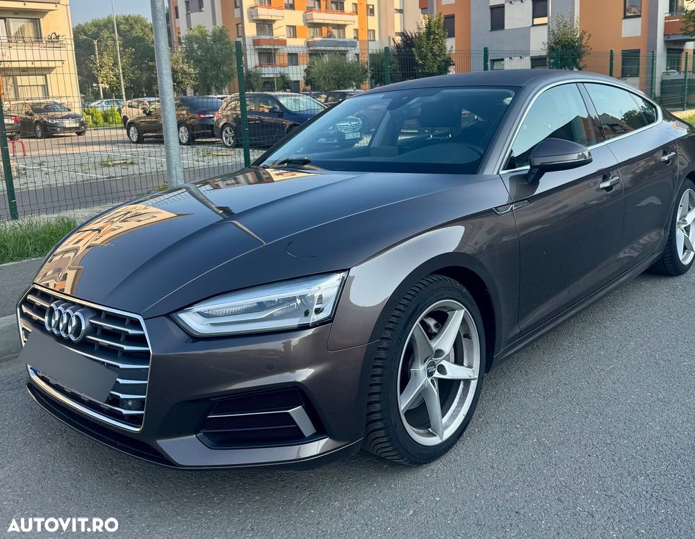 Audi A5 2.0 TDI Sportback (clean diesel) DPF multitronic - 1