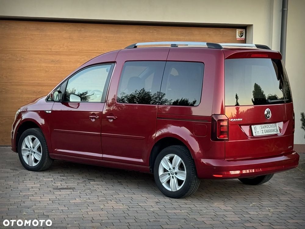 Volkswagen Caddy 1.4 TSI Highline DSG - 7
