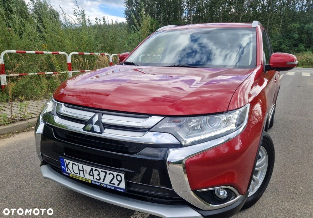 Mitsubishi Outlander 2.0 2WD SUV-Star