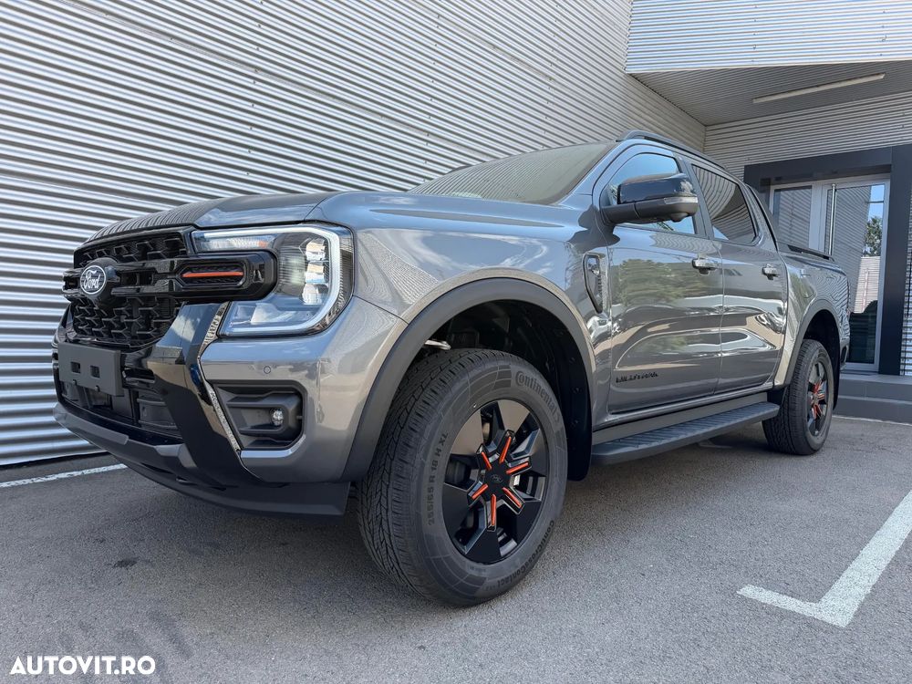Ford Ranger 2.3 EcoBoost 278 CP 4x4 Double Cab PHEV Wildtrak - 17