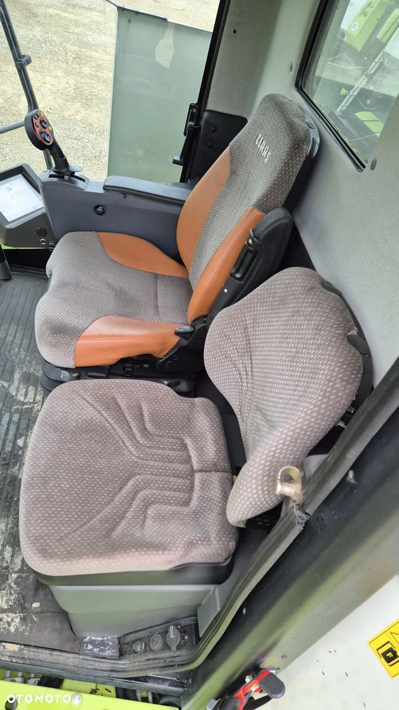 Claas Lexion 600 z hederem - 7