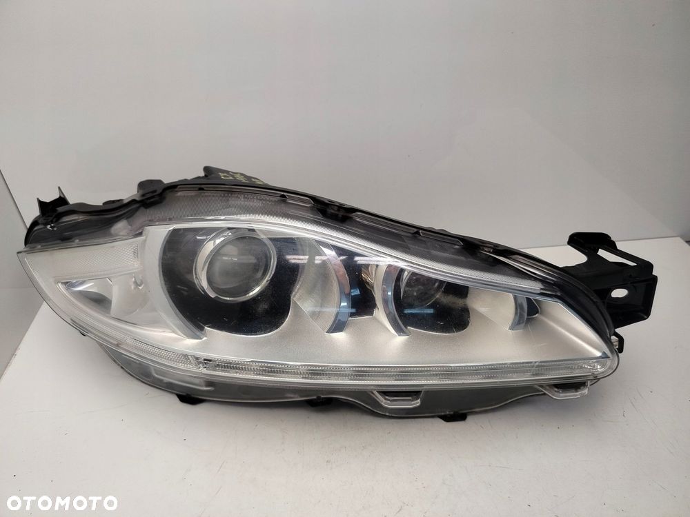 jaguar xj 09r- reflektor lampa prawy przód prawa przednia xenon - 5