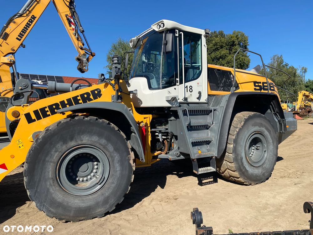 Liebherr L566 Xpower, 2020 ROK, 9300 MTH, WAGA W ŁYŻCE, z NIEMIEC, - 9