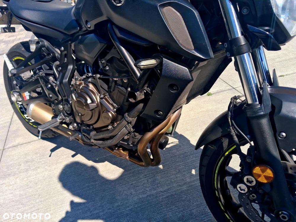 Yamaha MT - 19