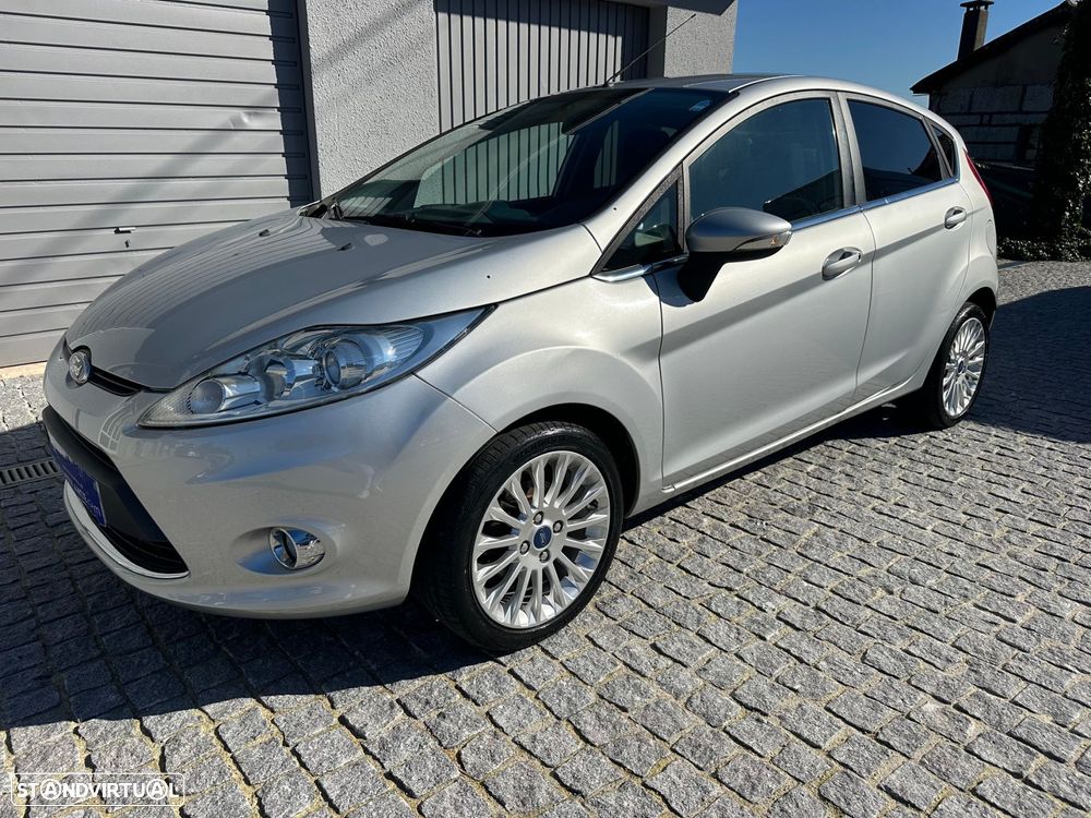 Ford Fiesta 1.25 Titanium - 1