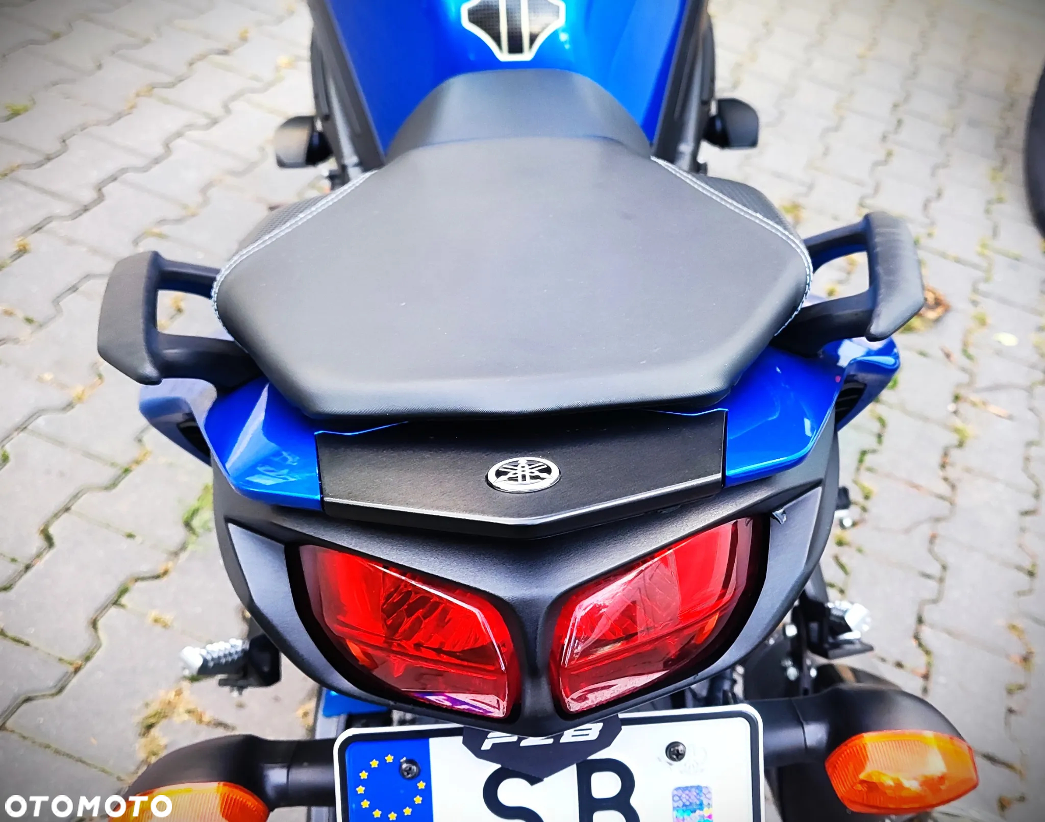 Yamaha FZ8 - 15