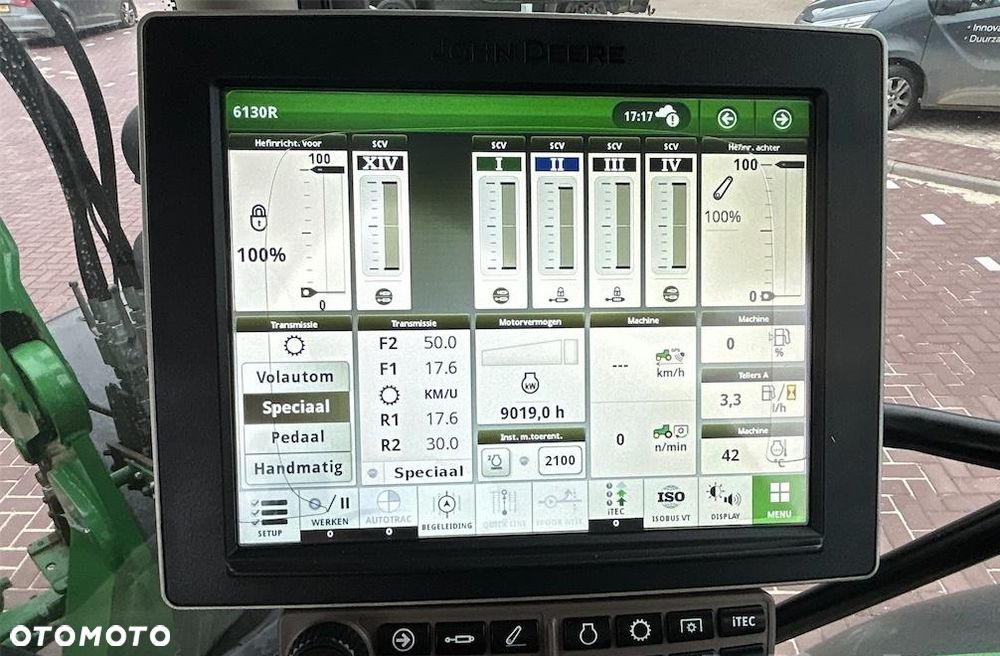 John Deere 6130R , ROK 2017 , pneumatyczny fotel kierowcy - 8