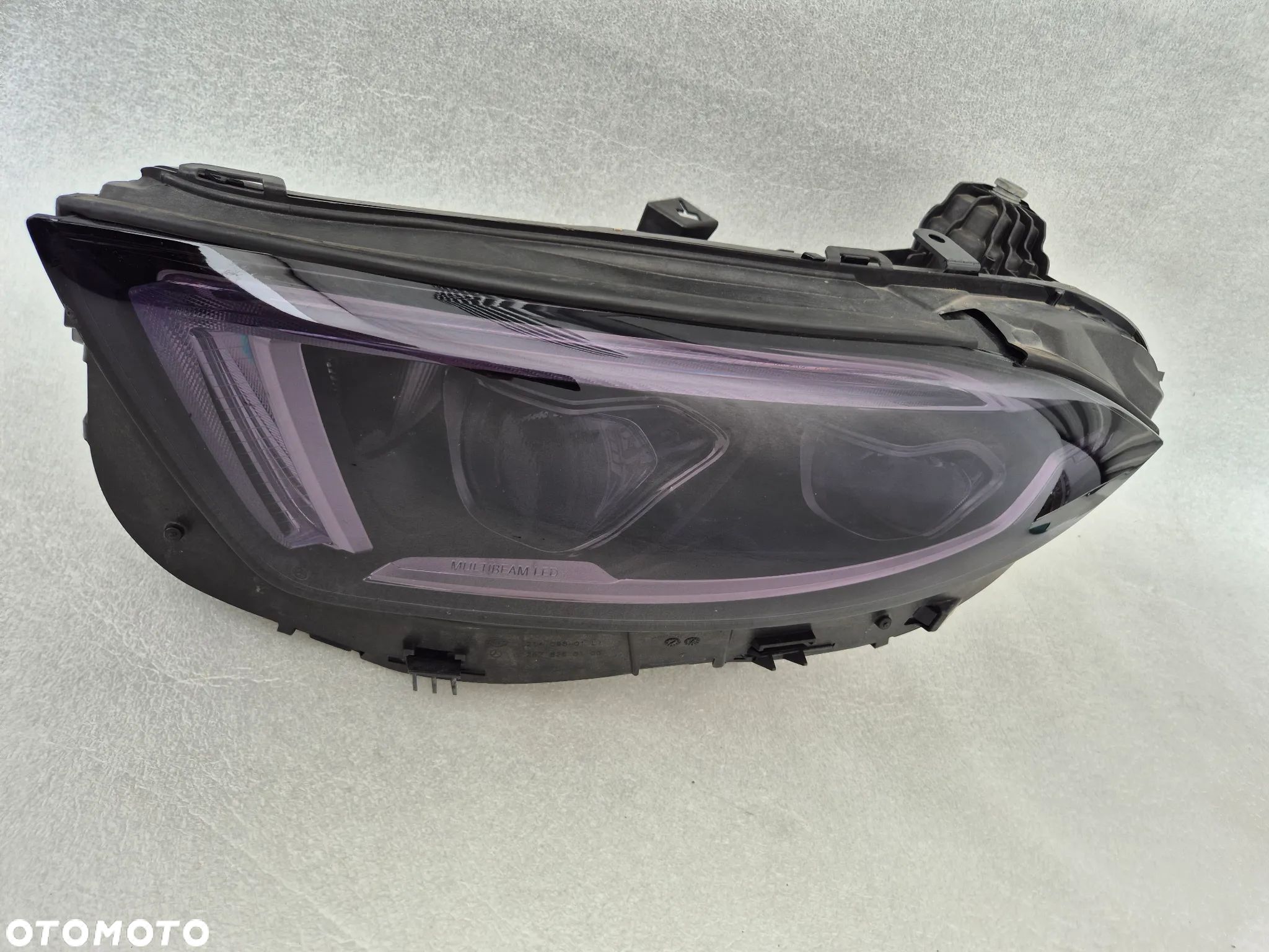 Mercedes CLS W257 multibeam lampa lewy przód lewa przednia A2579068300 - 1