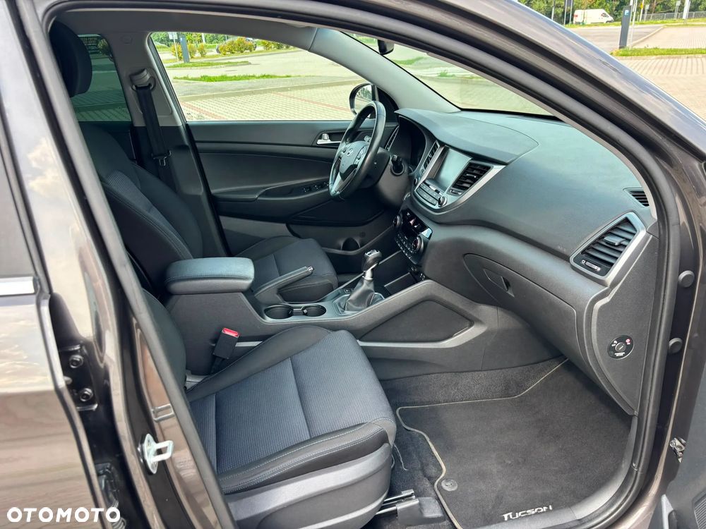 Hyundai Tucson 2.0 CRDi 4WD Passion Plus - 9