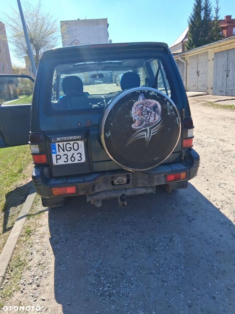 Mitsubishi Pajero 2.5 TD GLX - 4