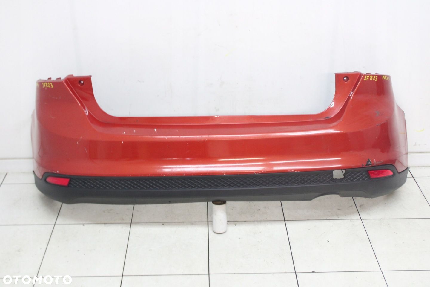 FORD FOCUS MK3 HB 10R- ZDERZAK TYŁ TYLNY KB - 1