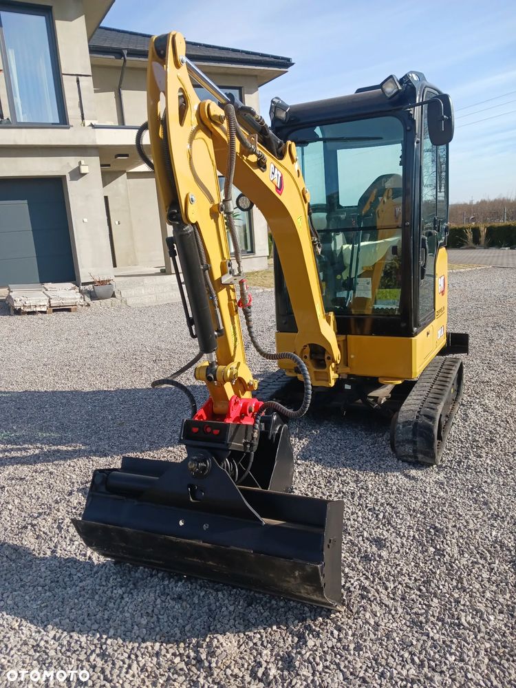 Caterpillar 301.8 - 2