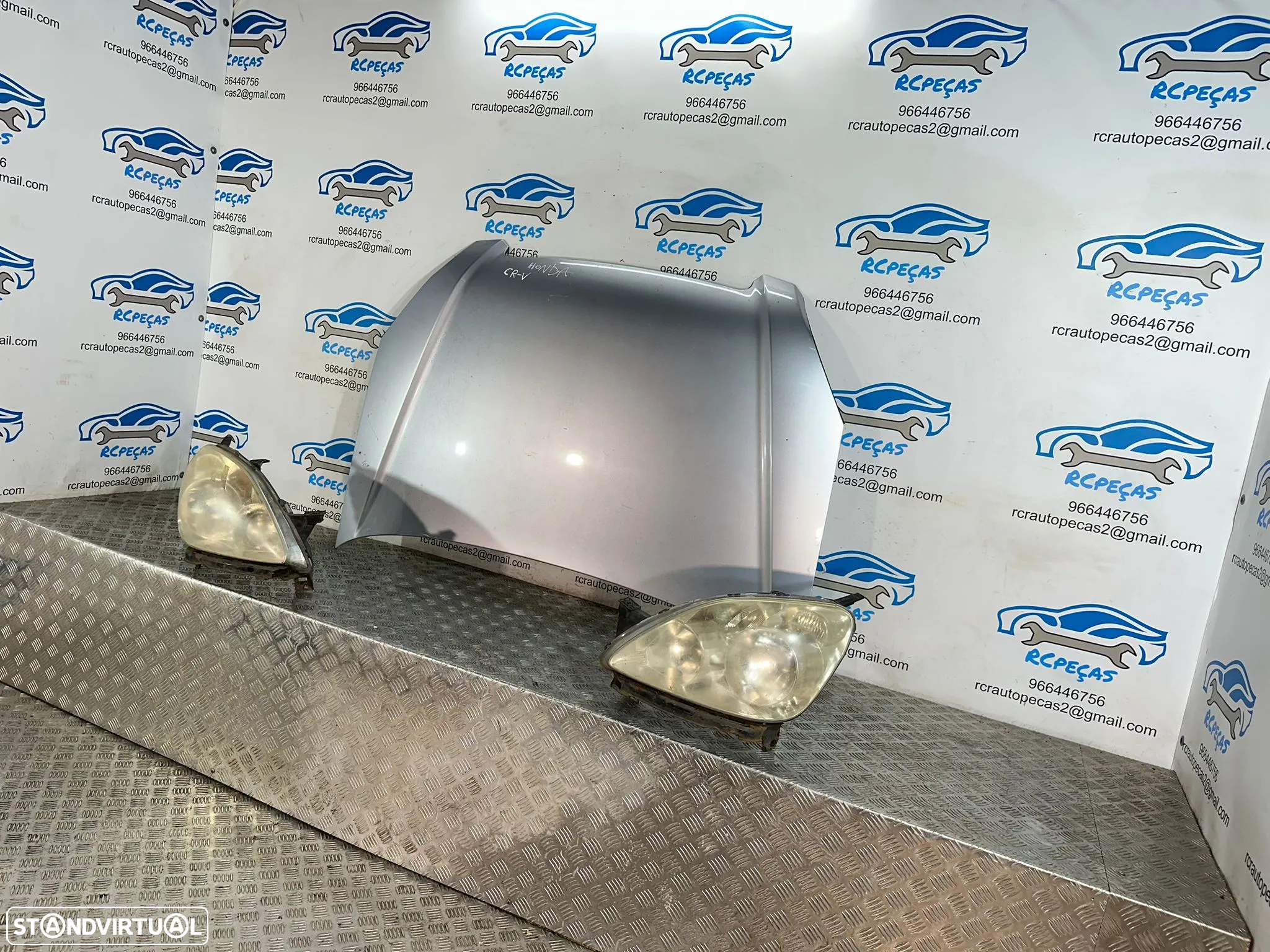 .Frente Completa Honda CR-V MK2 II 2002 - 2008 - 13