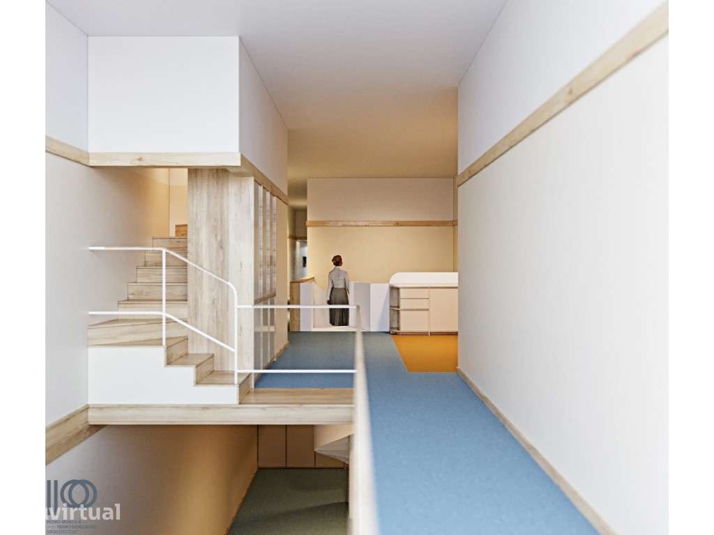 Apartamento T1 com varanda à venda na baixa do Porto - Grande imagem: 5/6