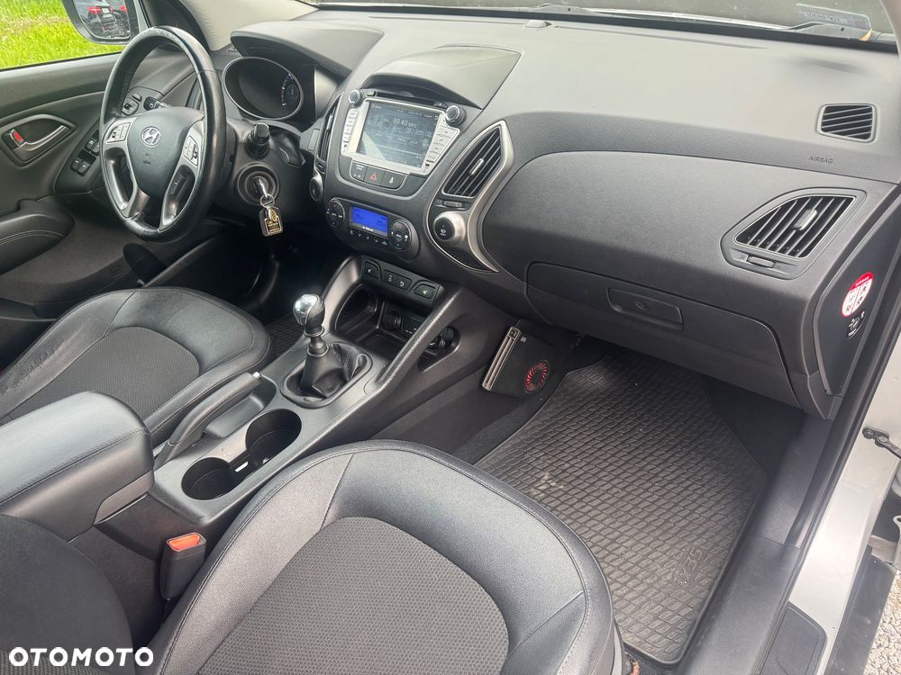 Hyundai ix35 2.0 CRDi Comfort 4WD - 24