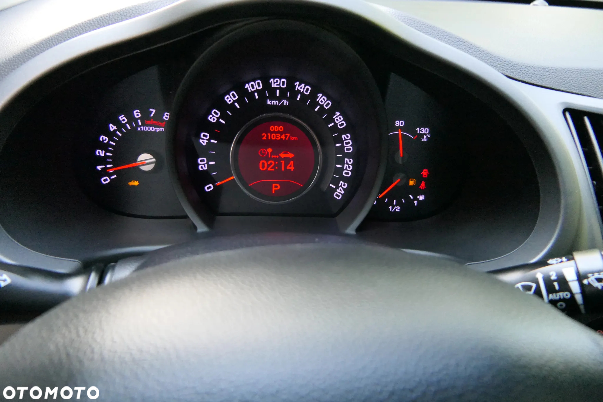 Kia Sportage 2.0 CVVT 2WD Automatik Vision - 24