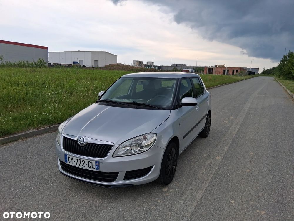 Skoda Fabia 1.6 TDI DPF Ambition Plus - 2