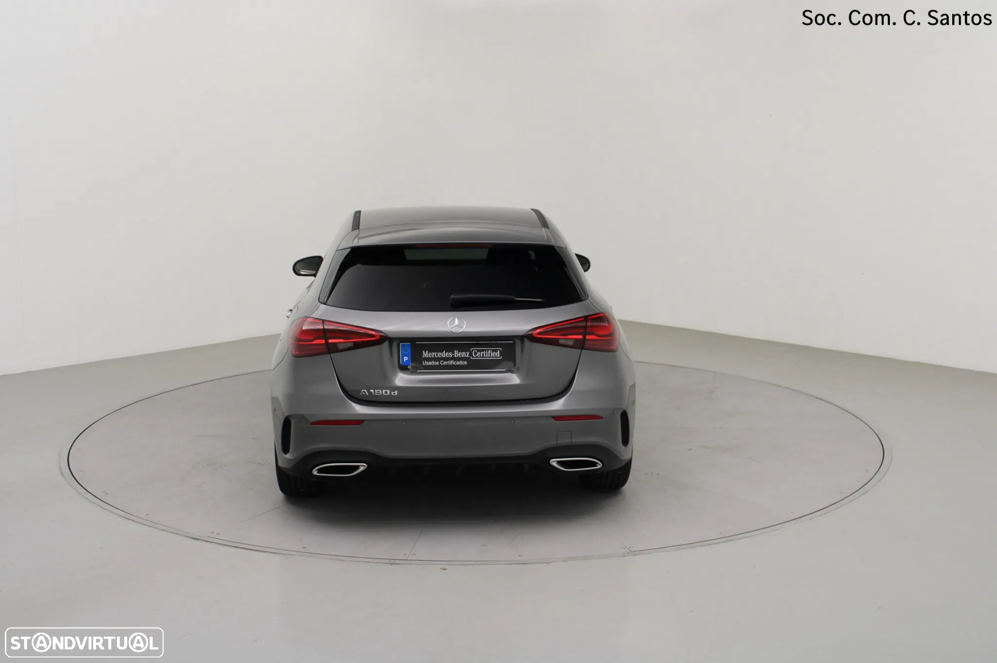 Mercedes-Benz A 180 d AMG Line Aut. - 5
