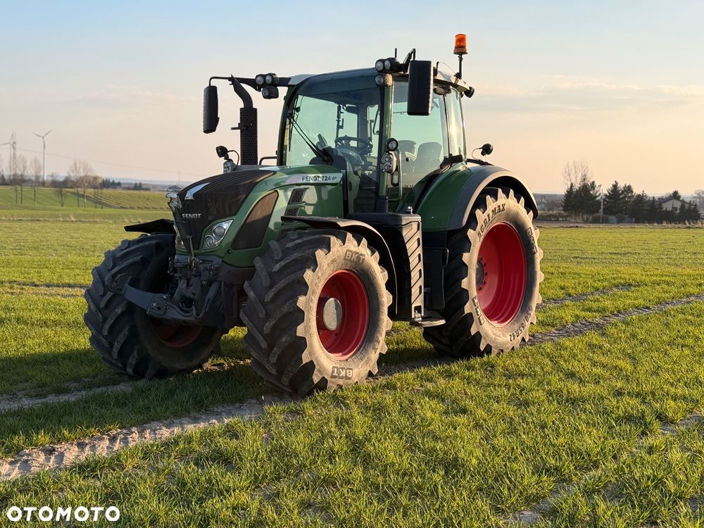 Fendt 724 - 1
