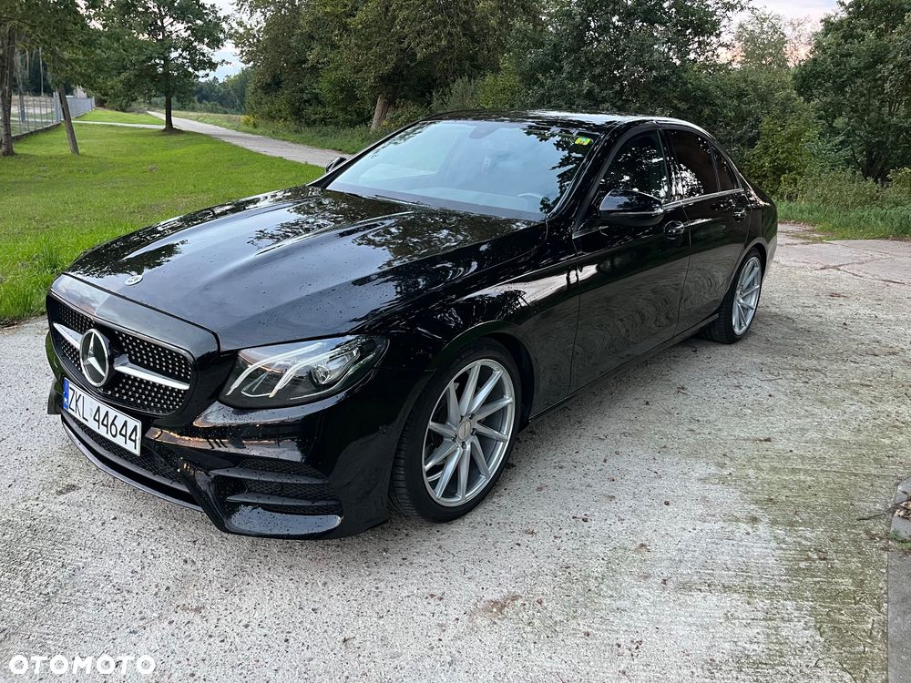 Mercedes-Benz Klasa E 200 9G-TRONIC Avantgarde - 11