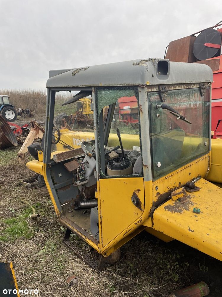 Matbro TS280 - kabina - 1