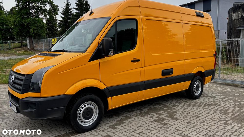 Volkswagen Crafter L2H2, KLIMA - 12