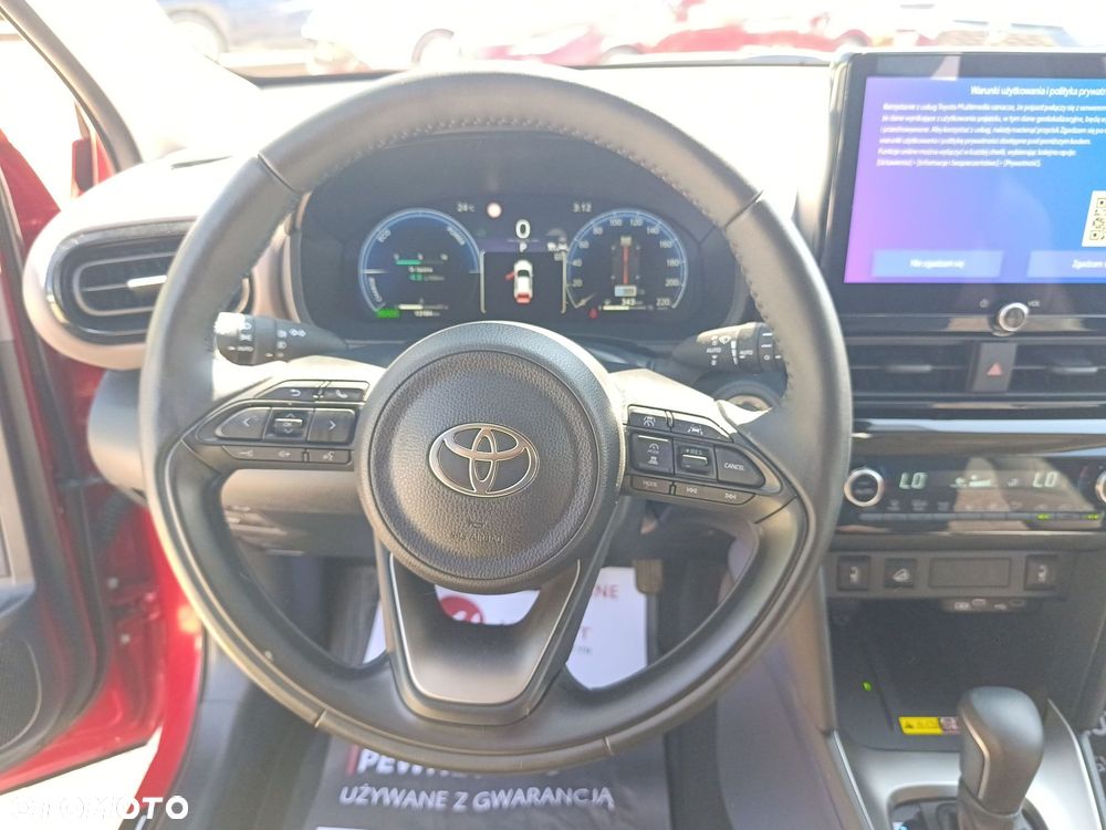 Toyota Yaris Cross Hybrid 1.5 Executive AWD - 16