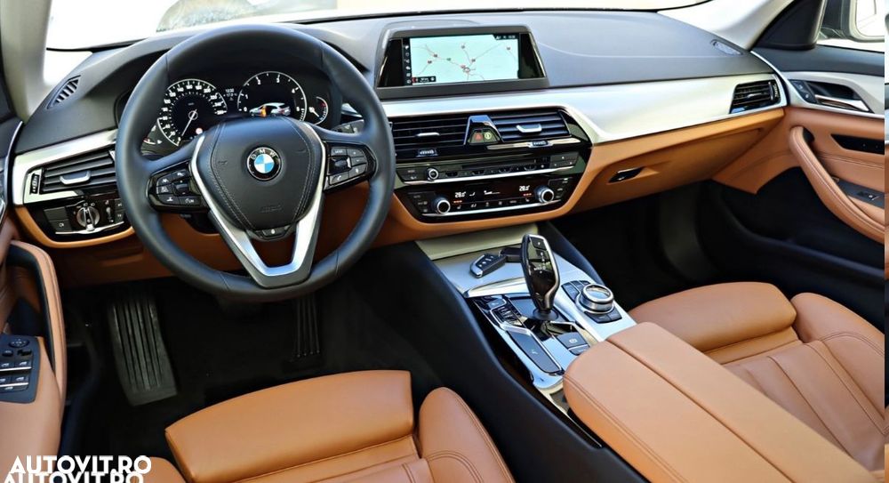 BMW Seria 5 520d Aut. Luxury Line - 5
