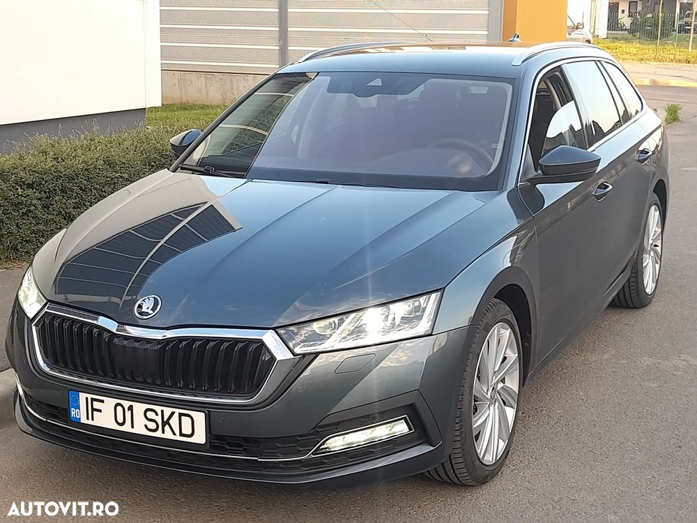 Skoda Octavia 2.0 TDI Exclusive - 1