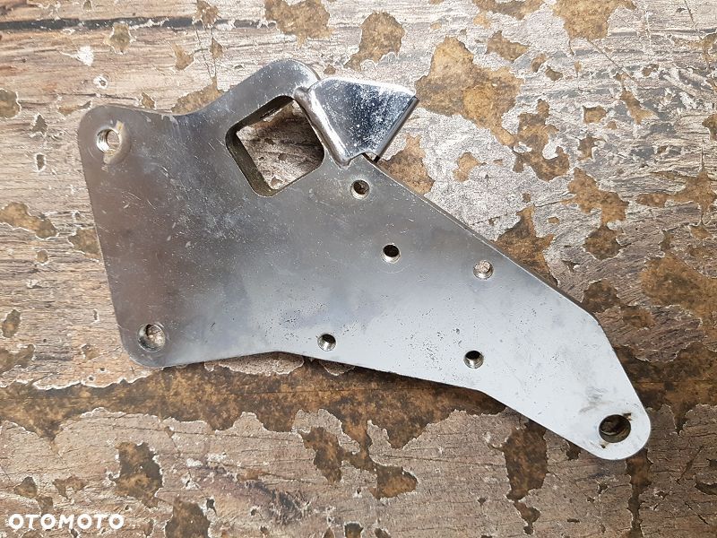 Set Kierowcy Mocowanie Podnóżka Honda GL1500C Valkyrie - 3