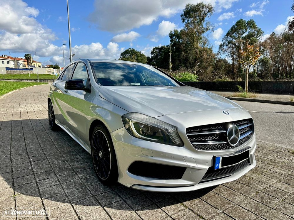 Mercedes-Benz A 180 CDI AMG Line - 10