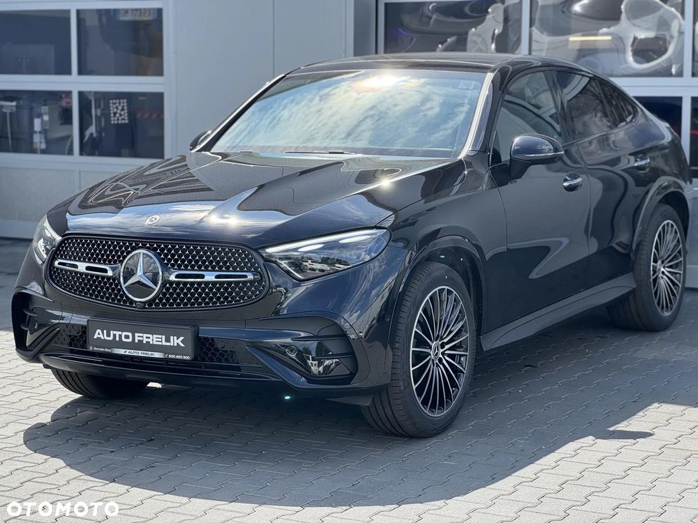 Mercedes-Benz GLC GLC-Coupe 300 d 4Matic 9G-TRONIC AMG Line Advanced - 4